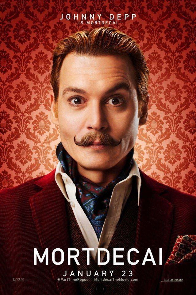 Locandina di Mortdecai Locandina di Mortdecai