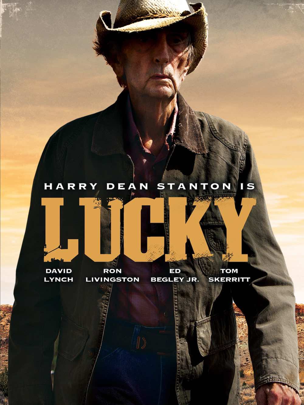 La locandina di Lucky La locandina di Lucky