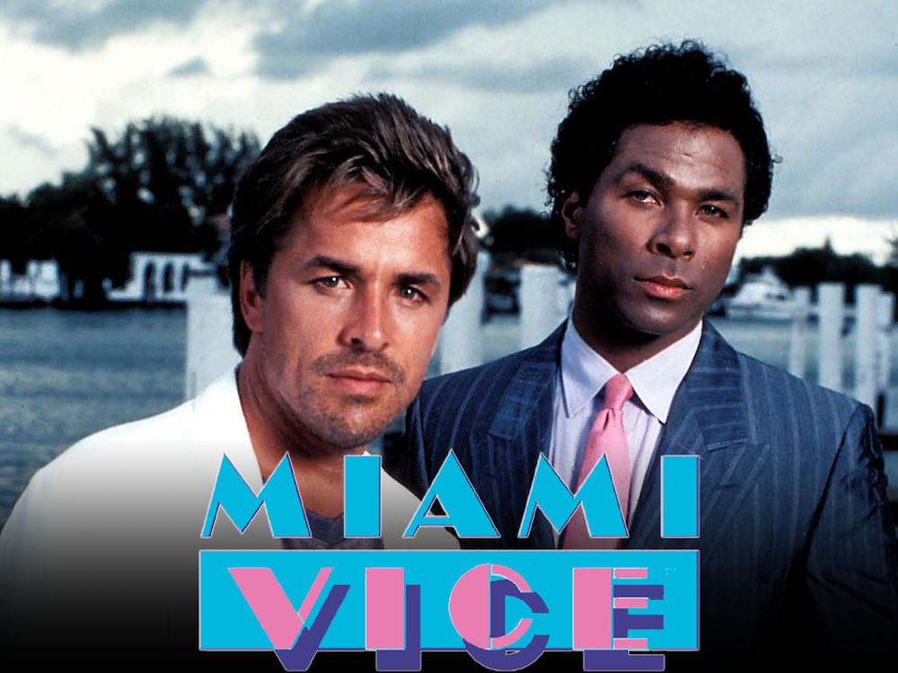 "Miami Vice" (Brother's Keeper) (Pilota) (Usa 1984), Thomas Carter. Produttori esecutivi Michael Mann e Anthony Yerkovich