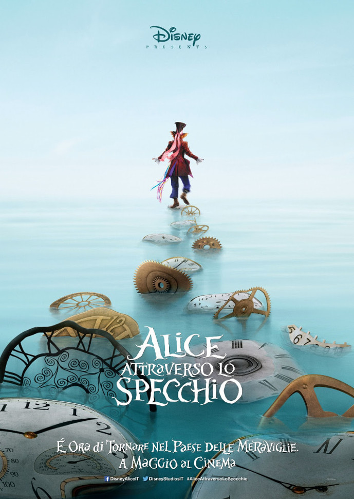 Locandina Alice Attraverso lo Specchio Locandina Alice Attraverso lo Specchio