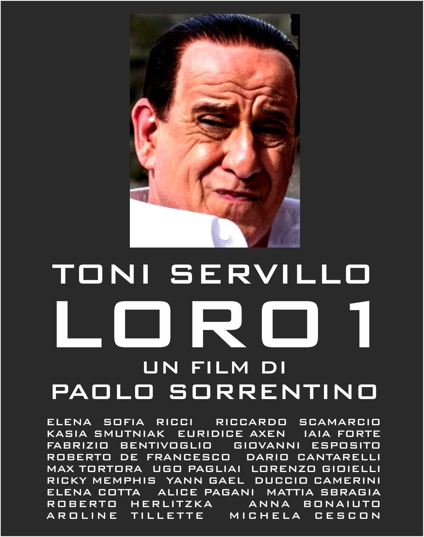 La locandina di Loro 1 La locandina di Loro 1