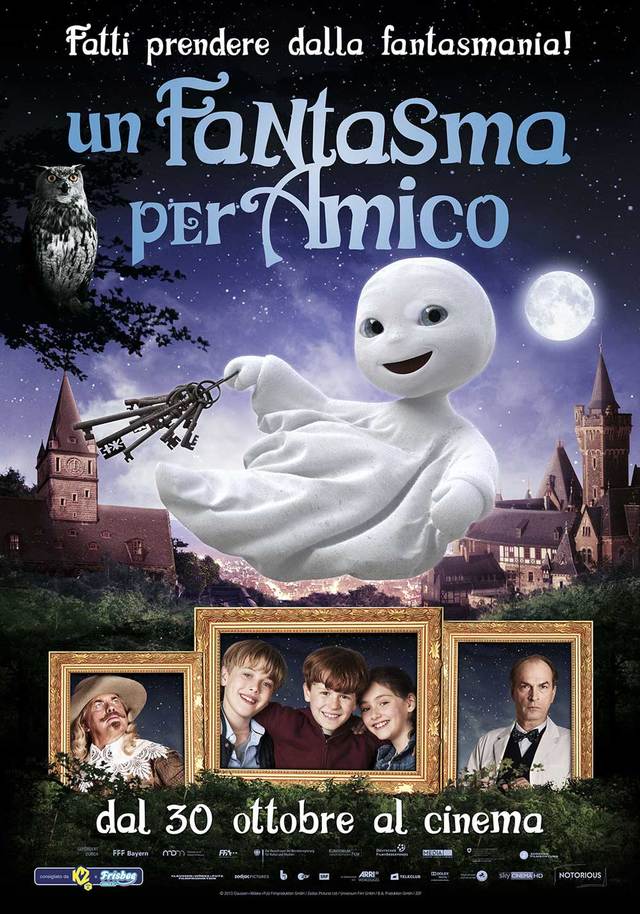 Locandina di Un fantasma per amico Locandina di Un fantasma per amico