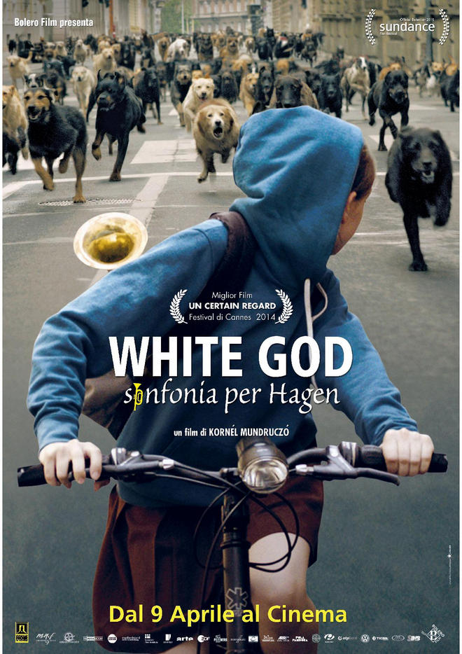 Locandina di White God - Sinfonia per Hagen