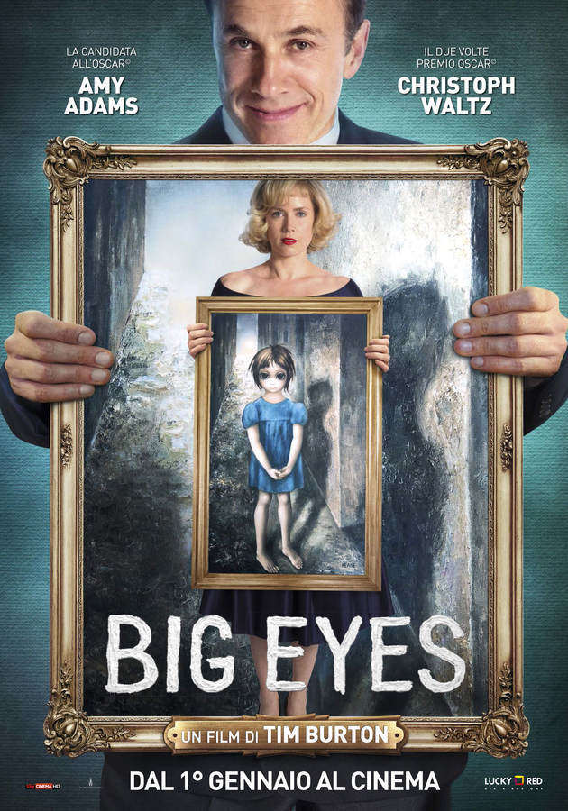 Locandina di Big Eyes Locandina di Big Eyes