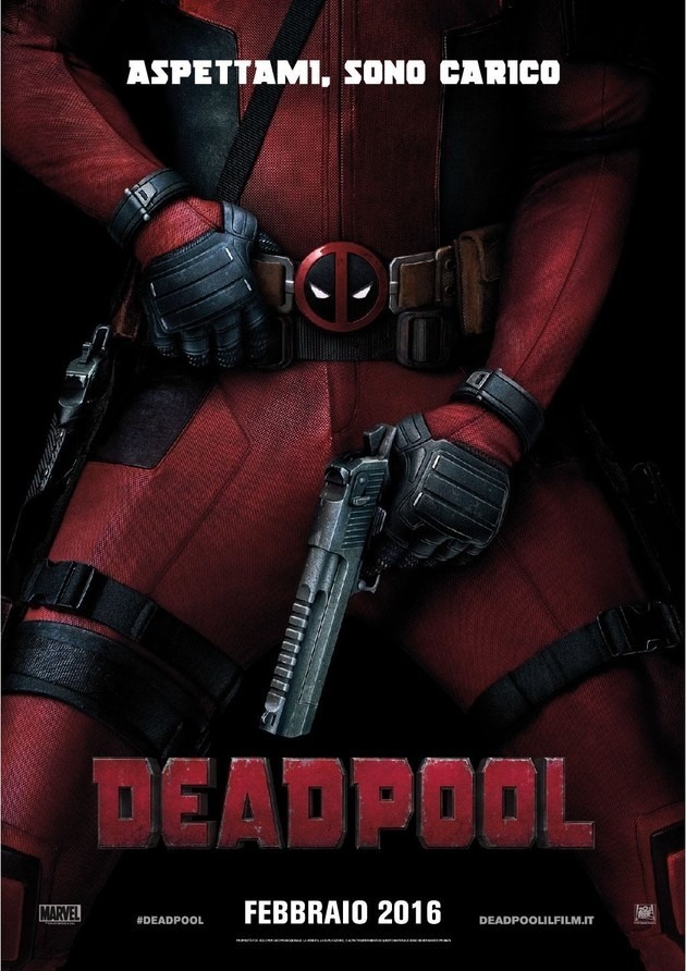 Locandina di Deadpool
