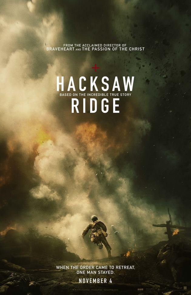 Locandina di Hacksaw Ridge Locandina di Hacksaw Ridge