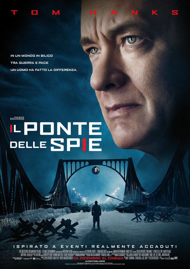 Locandina di Il ponte delle spie Locandina di Il ponte delle spie