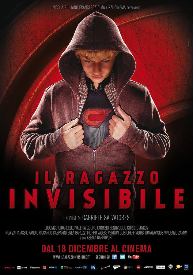 Locandina di Il ragazzo invisibile Locandina di Il ragazzo invisibile