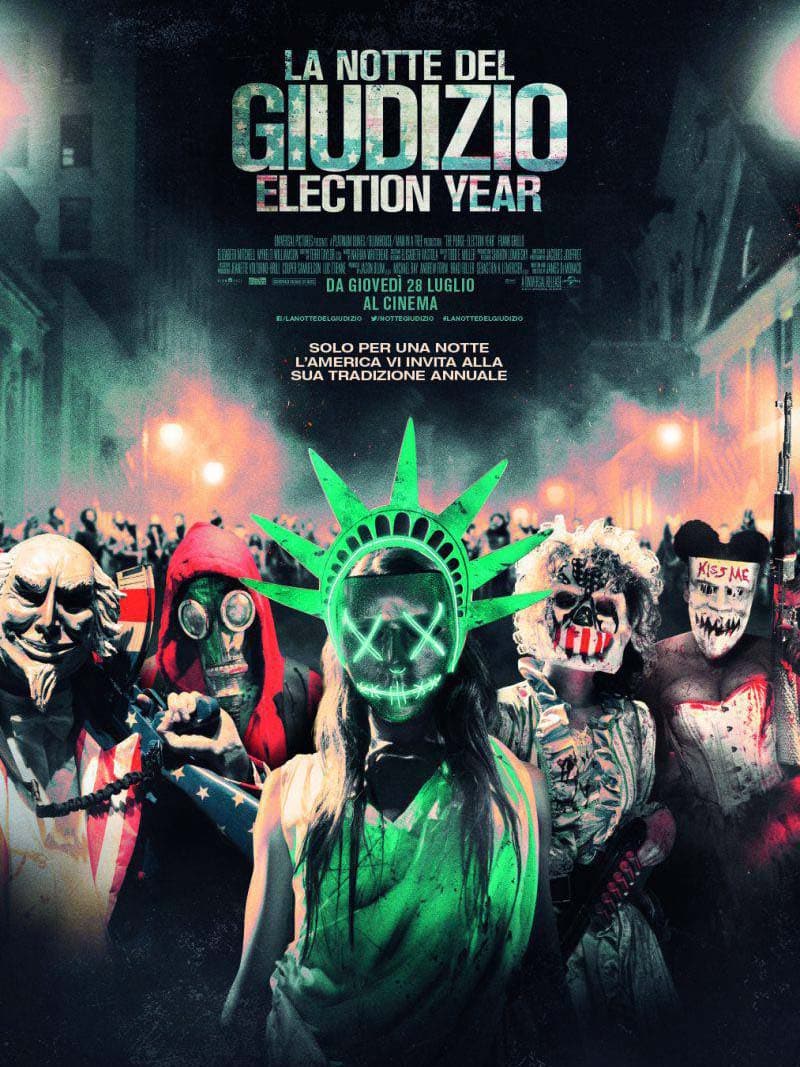 Locandina La Notte del Giudizio - Election Year