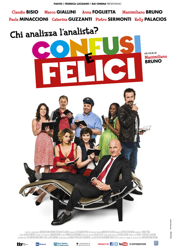 Locandina di Confusi e felici Locandina di Confusi e felici