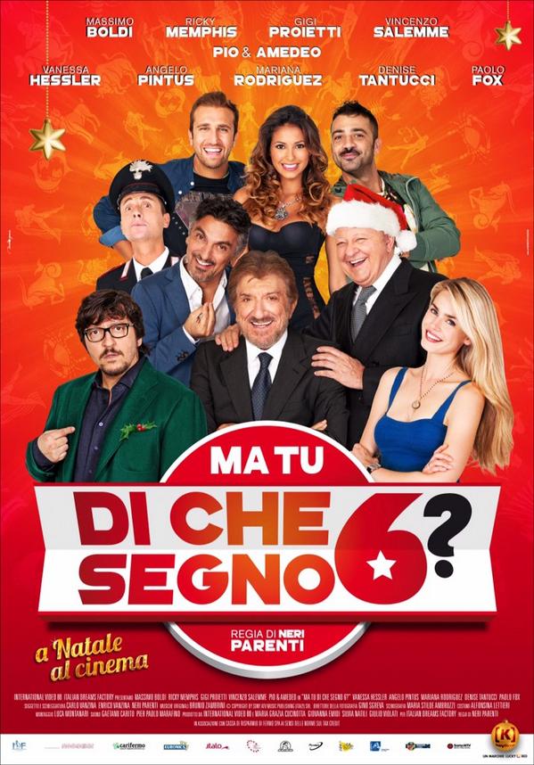Locandina di Ma tu di che segno 6? Locandina di Ma tu di che segno 6?