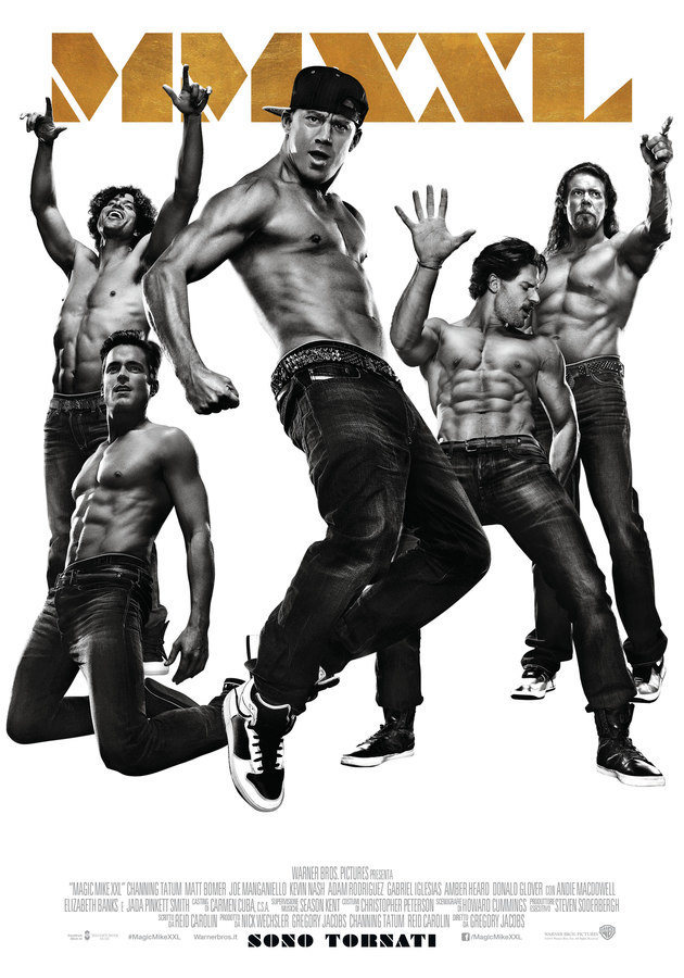 Locandina di Magic Mike XXL Locandina di Magic Mike XXL