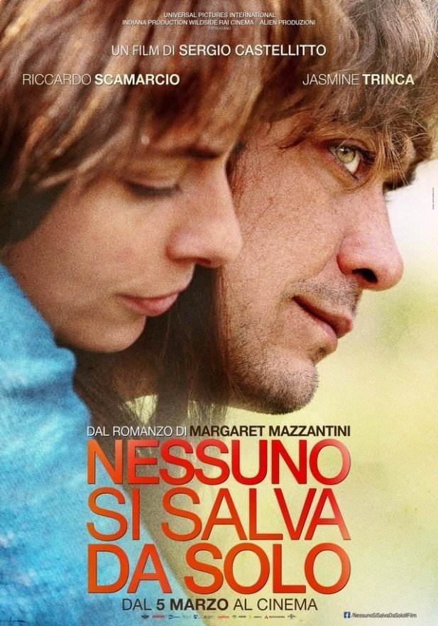Locandina di Nessuno si salva da solo Locandina di Nessuno si salva da solo