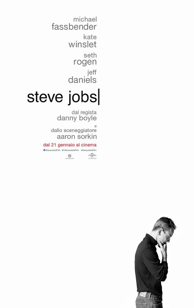 Locandina di Steve Jobs Locandina di Steve Jobs
