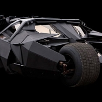 Batmobile 2005 - Batman Begins