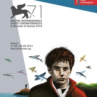 Antoine Doinel nel manifesto della 71. Mostra di Venezia 