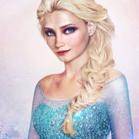 Regina Elsa da "Frozen"