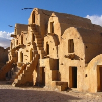 Tatooine, set di Star Wars in Tunisia