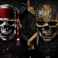 teaser precedenti del poster di Pirati dei Caraibi 5