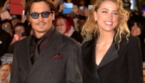 Johnny Depp e Amber Heard Johnny Depp e Amber Heard