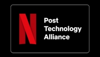 Il logo Netflix Post Technology Alliance