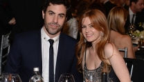 Sacha Baron Cohen e Isla Fisher Sacha Baron Cohen e Isla Fisher