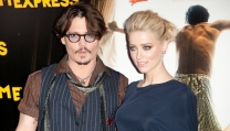 Johnny Depp e Amber Heard Johnny Depp e Amber Heard