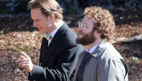 una scena di "Steve Jobs" di Danny Boyle