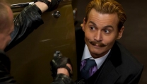 Johnny Depp in "Mortdecai"