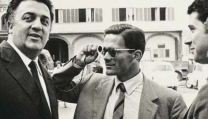 Pasolini con Fellini Pasolini con Fellini