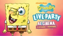 spongebob live party spongebob live party