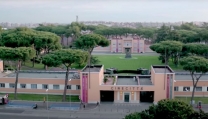 Cinecittà vista dall'alto