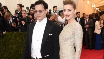 Johnny Depp e Amber Heard Johnny Depp e Amber Heard