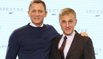 Christoph Waltz e Daniel Craig