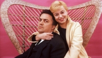 Federico Fellini con Giulietta Masina Federico Fellini con Giulietta Masina