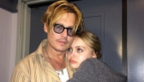 Johnny Depp e Lily-Rose Johnny Depp e Lily-Rose