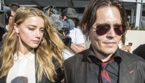 Johnny Depp e Amber Heard Johnny Depp e Amber Heard