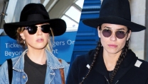 Amber Heard e l'ex compagna Amber Heard e l'ex compagna