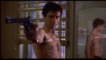 Robert De Niro in Taxi Driver