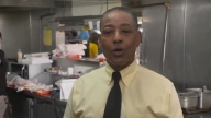 Giancarlo Esposito è Gus Fring in Better Call Saul stagione 3