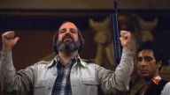 Brian De Palma e Al Pacino sul set di Scarface