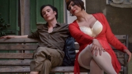 una scena della web serie teatrale "Lasciati baciare"