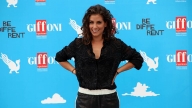 Giulia Michelini al Giffoni Film Festival