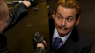 Johnny Depp in "Mortdecai"