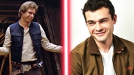 Alden Ehrenreich, Harrison Ford