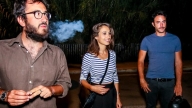 Roan Johnson con Silvia D'Amico e Alessio Vassallo