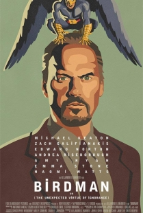 Locandina di Birdman