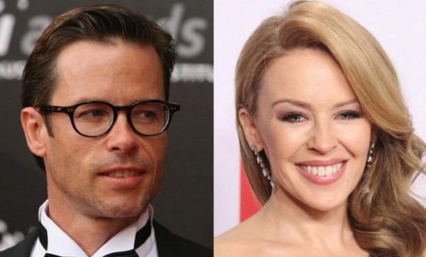 Guy Pearce, Kylie Minogue Guy Pearce, Kylie Minogue