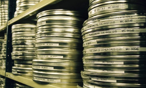 Un archivio di pellicole Un archivio di pellicole