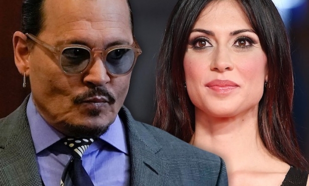 Johnny Depp e Valeria Altobelli Johnny Depp e Valeria Altobelli